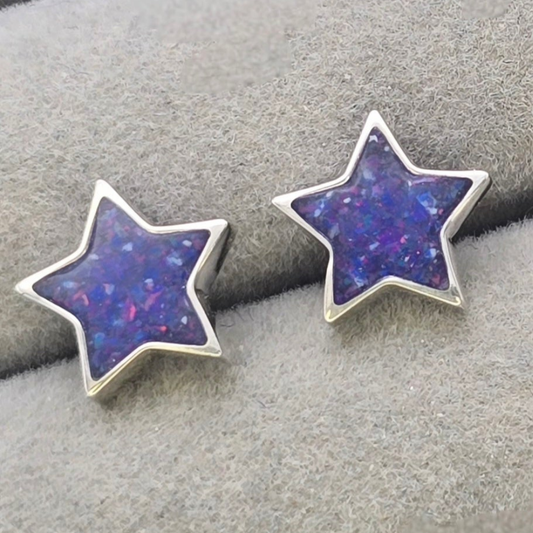 Phoebe star earrings