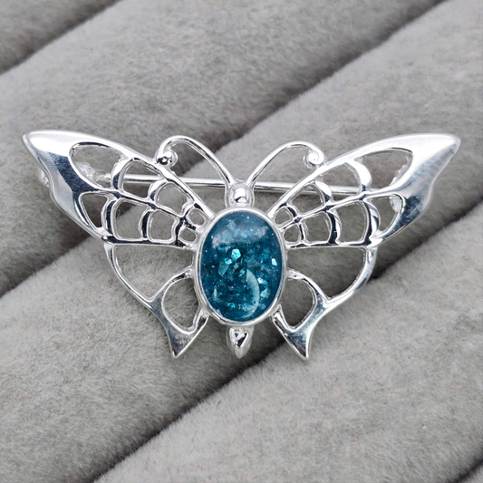 Butterfly brooch