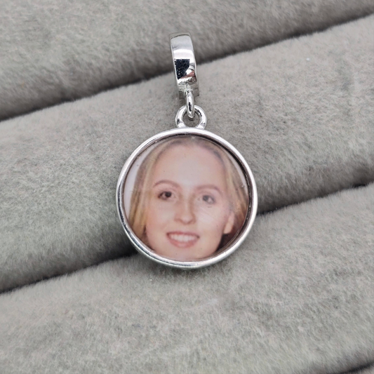 Double-sided Photo/Inclusion Charm