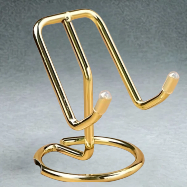 Ornamental Heart with Flower Detailing with Stand
