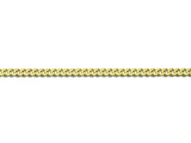 9ct Gold curb chain