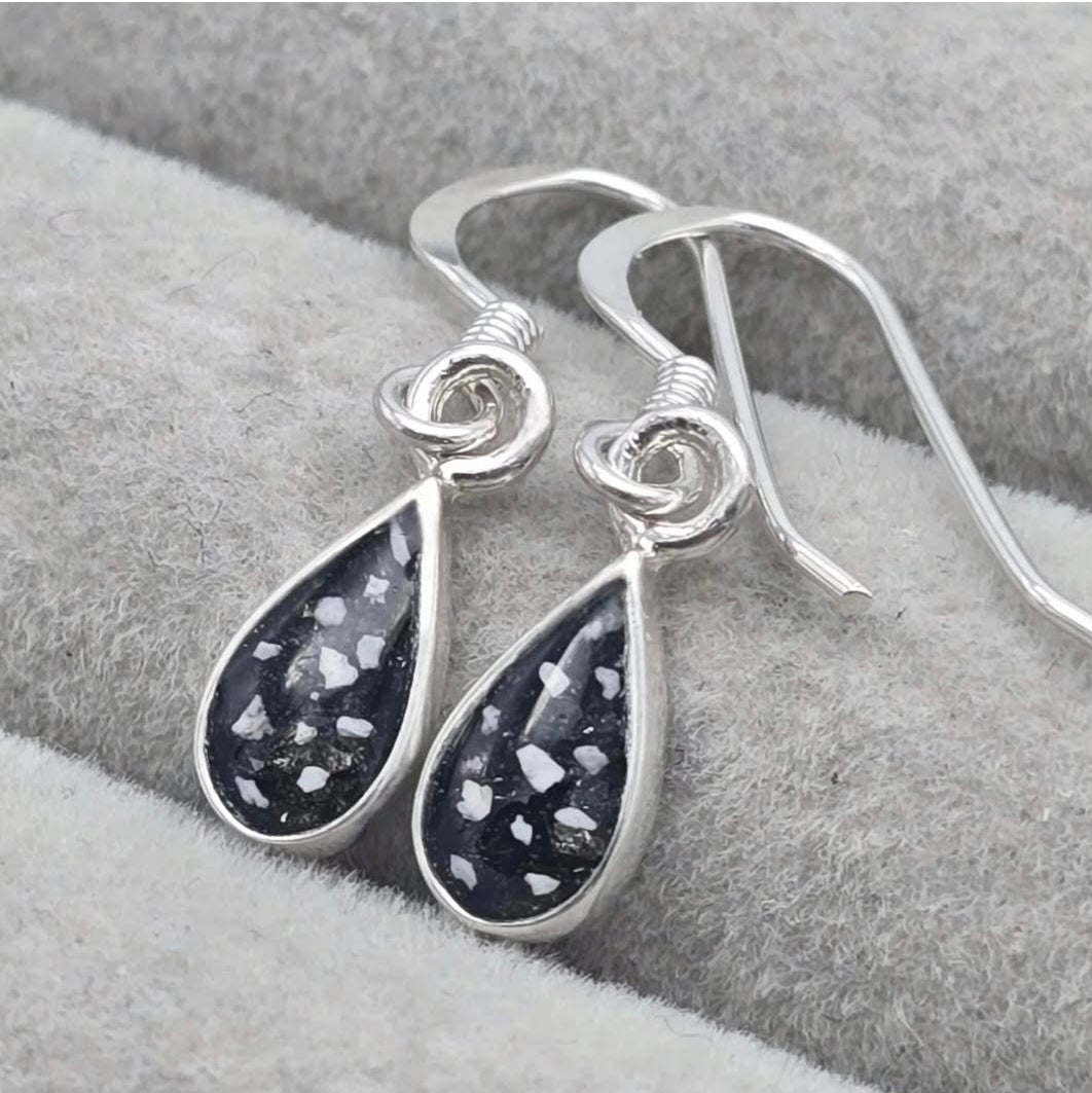 Teardrop Hanging Earrings