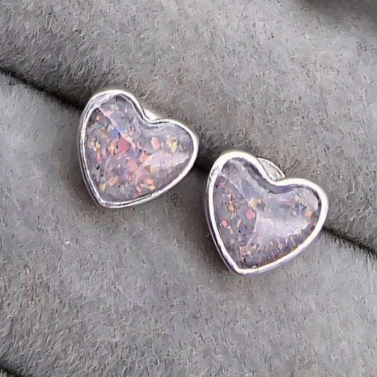 Heart earrings
