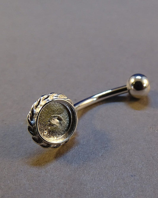 Belly bar rope edge