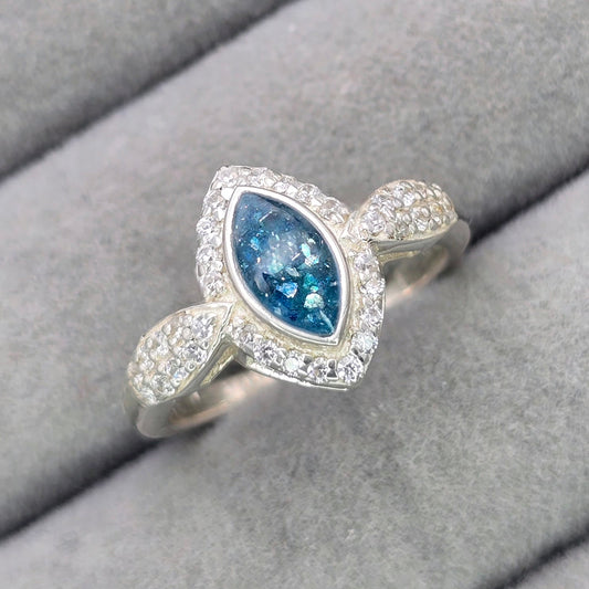 Ashleigh marquise cz ring