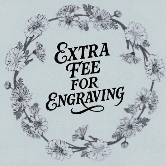 £15 Engraving Fee