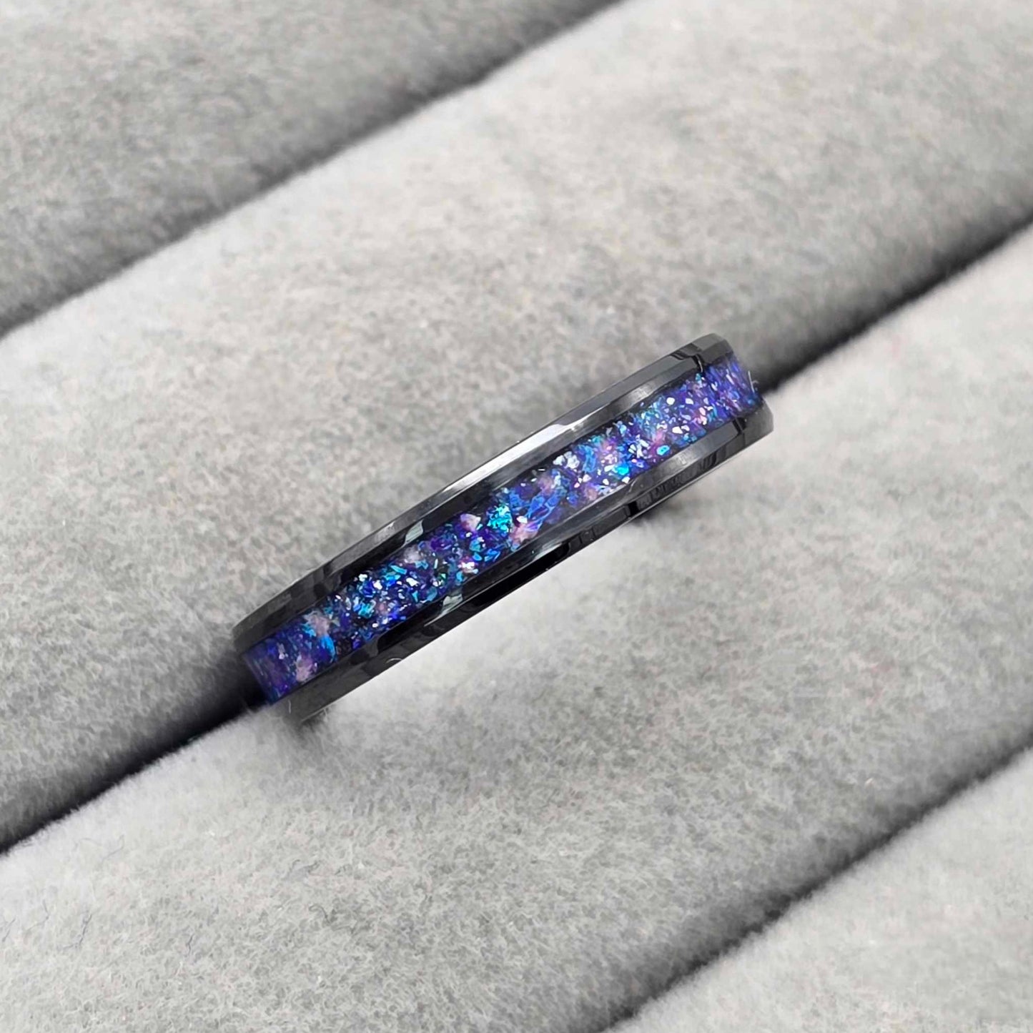 Ceramic full channel ring 4mm