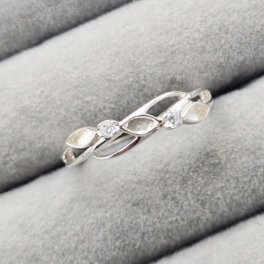 Heidi eternity cz ring
