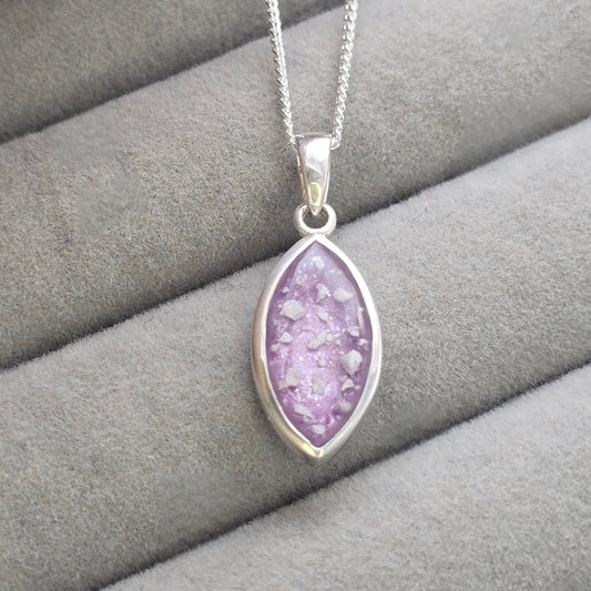 Plain Marquise pendant