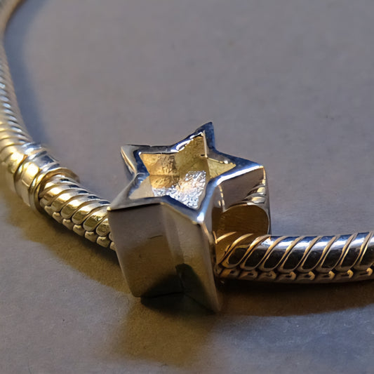 Phoebe star charm