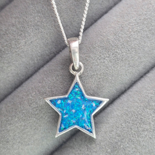 Phoebe star pendant