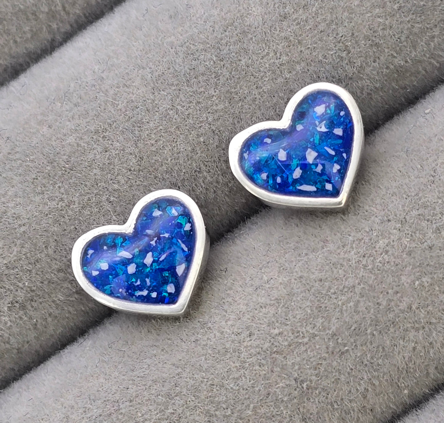 Amanda Heart earrings