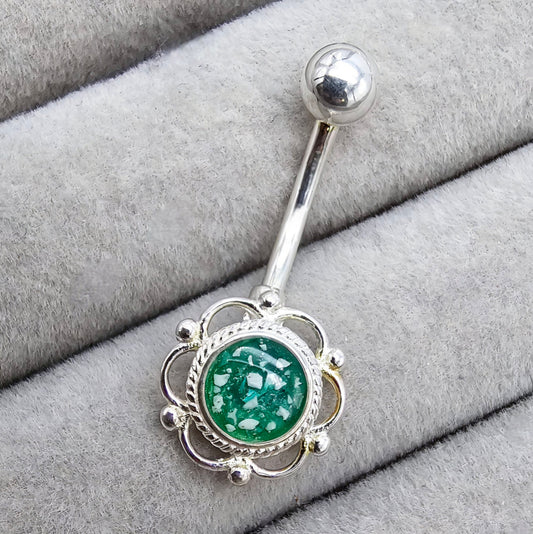 Belly bar flower