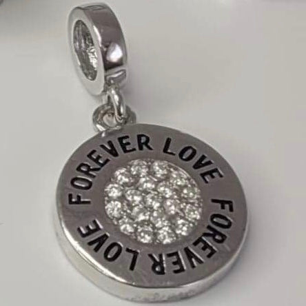 Forever love charm