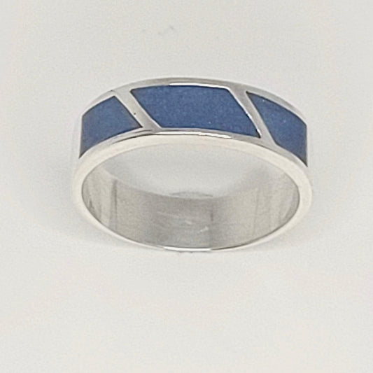 Gents 3 section ring