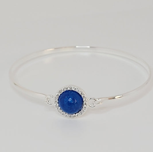 Cubic zirconia bangle