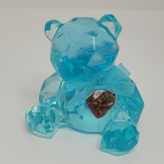 Bear small heart keepsake