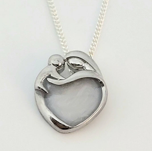 Mother and child pendant