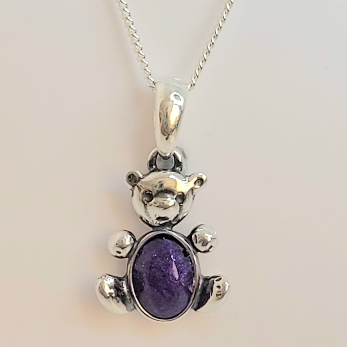 Teddy bear pendant