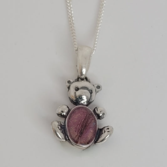 Teddy bear pendant