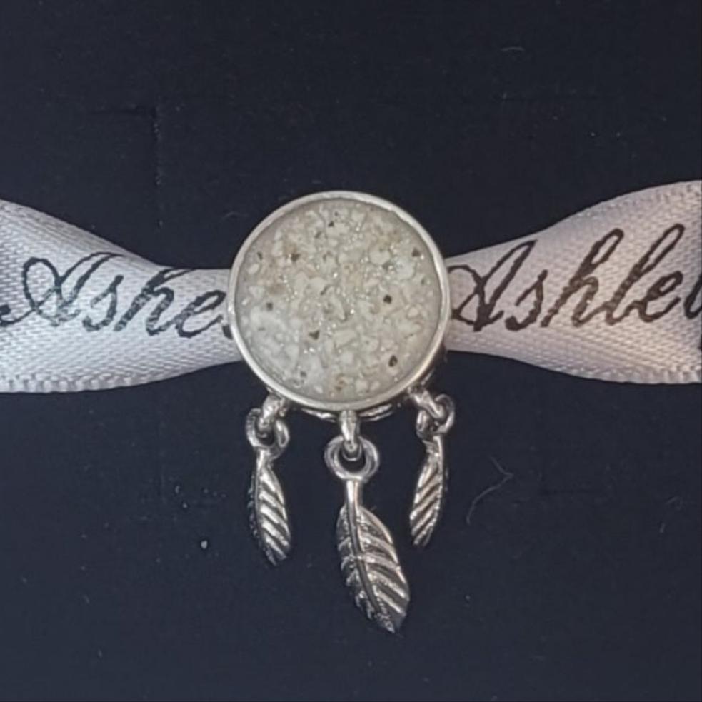 Dream catcher charm