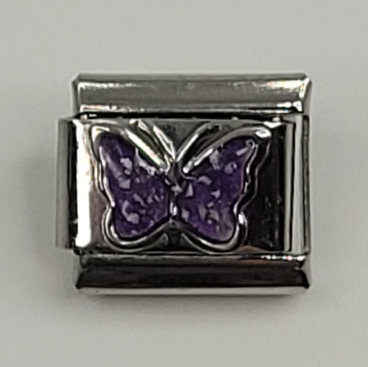 Butterfly Italian charm