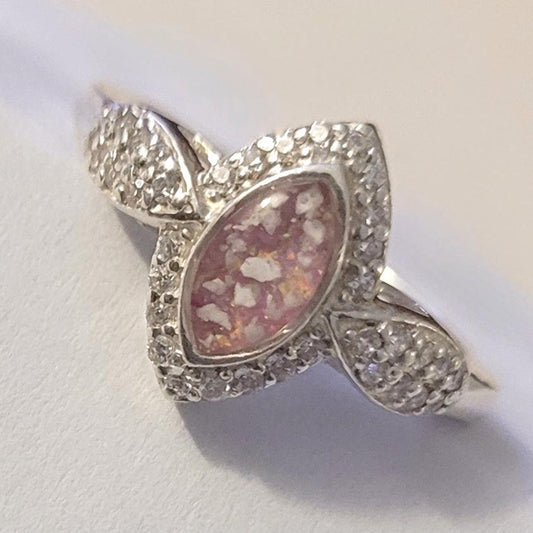 Ashleigh marquise cz ring