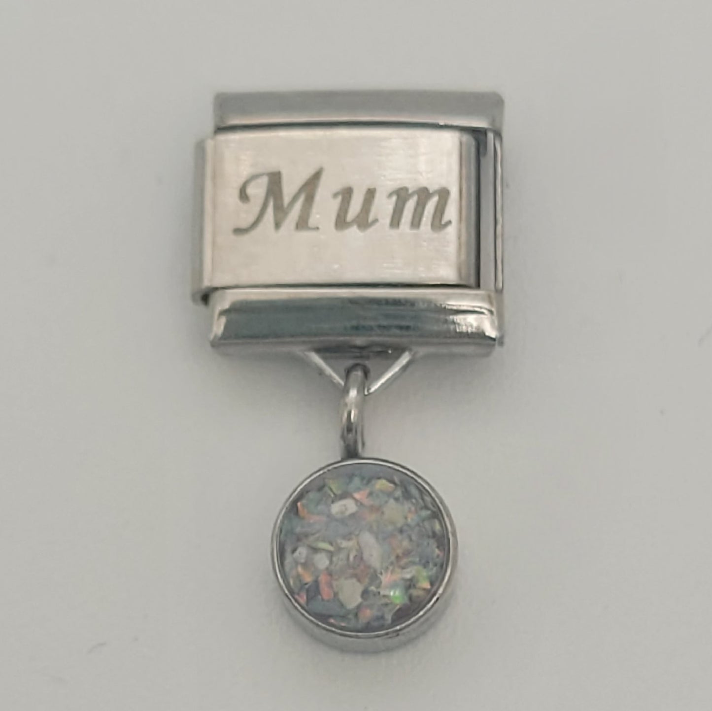 Mum dangle Italian charm