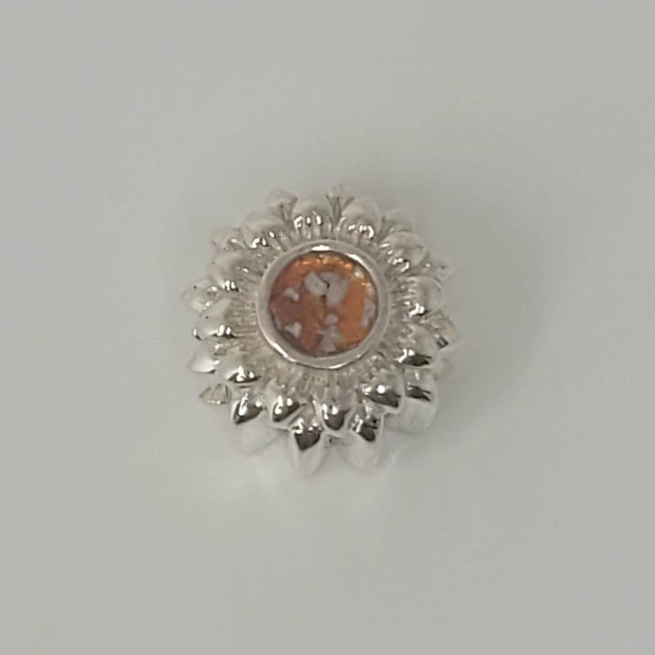 Sunflower charm