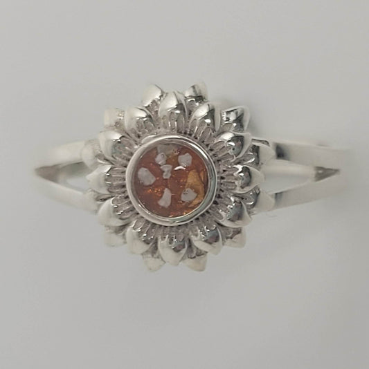 Sunflower ring