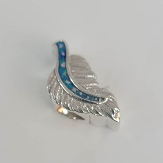 Feather charm