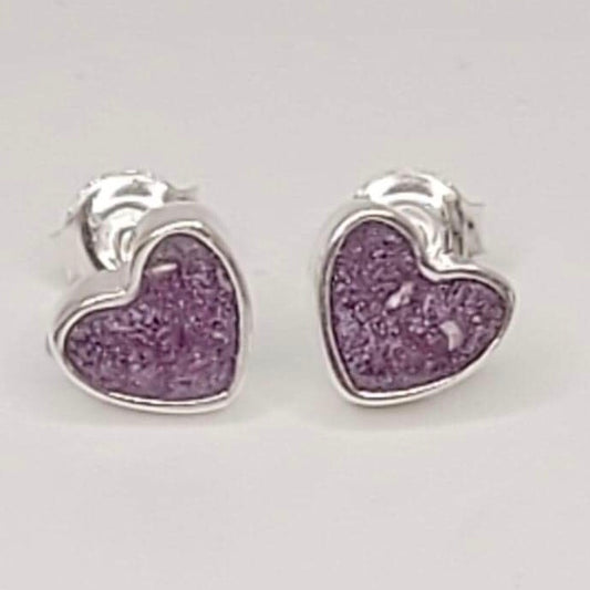 Heart earrings