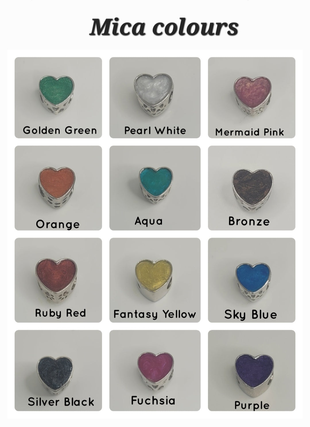 Druzy bear holding heart Keepsake