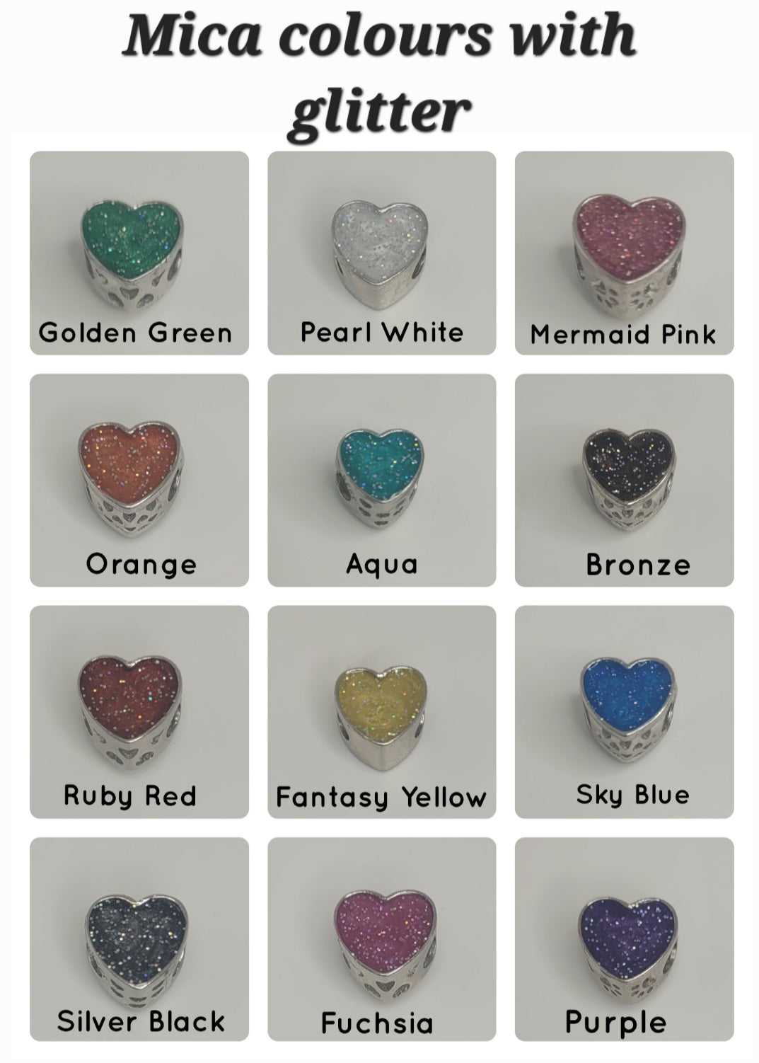 Druzy bear holding heart Keepsake