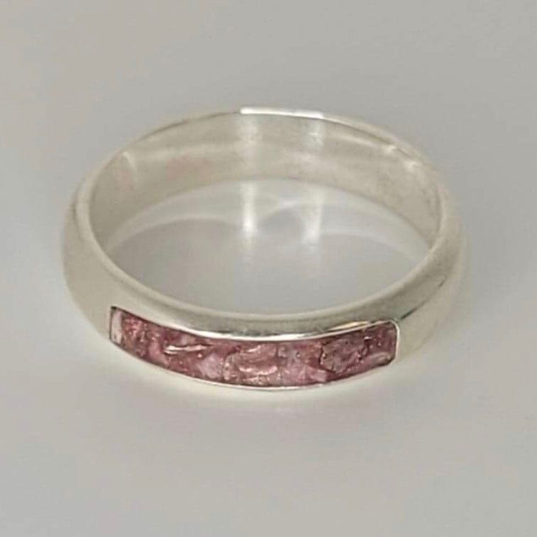 Ladies part channel ring